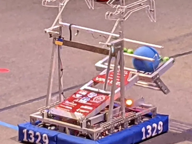 The 2022 ViPrs robot