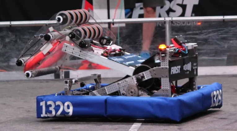 Robert, the 2024 ViPrs robot