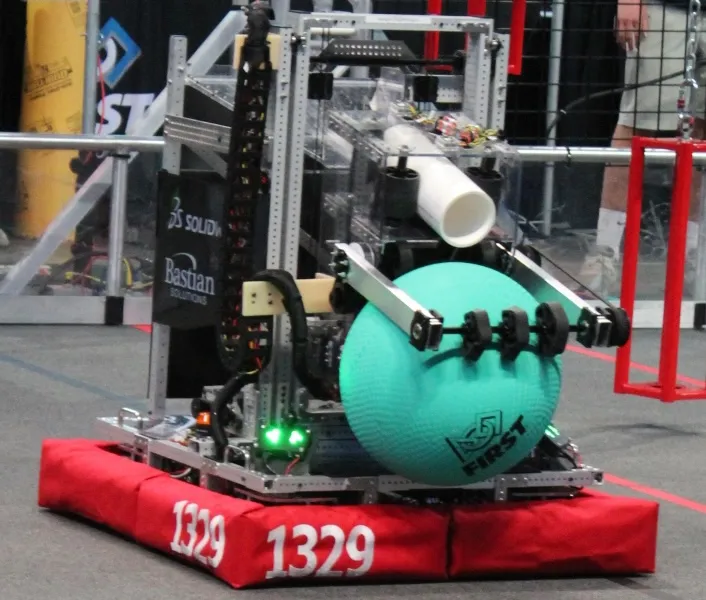 Darlene, the 2025 ViPrs robot